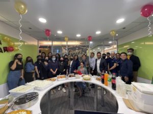 Celebrating Birthday at Ark One - Ark One Solutions-sapb1, sap business one, sap philippines, accounting system, bir cas, what is sap, computerized accounting system, erp, digital transformation, innovation