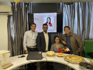 With the Directors - Ark One Solutions-sapb1, sap business one, sap philippines, accounting system, bir cas, what is sap, computerized accounting system, erp, digital transformation, innovation