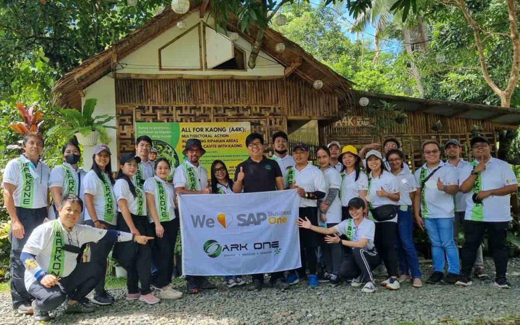 Ark One employees are collaborating to plant trees for a healthier, more sustainable environment.