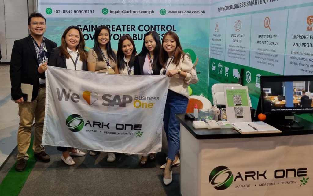 Ark One Solutions - SAP Partner exhibits at the Philippine Semiconductor & Electronics Convention and Exhibitions, showcasing our latest products and services to a wide range of people.