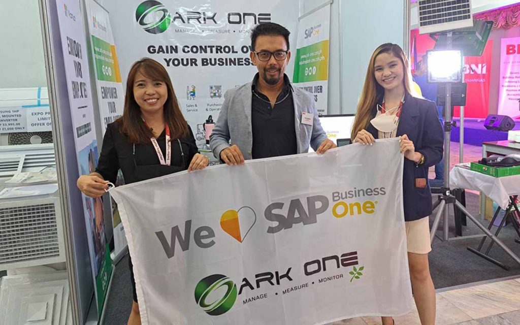 Ark One Solutions attends BNI Xcite Business Expo in order to showcase our latest products/services at a trade show or event while people walk around and interact with the various exhibits in the background.