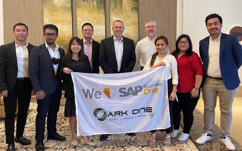 Project Kick-Off Meeting with BTI Payments Philippines and Ark One - discussing the start of SAP Business One
