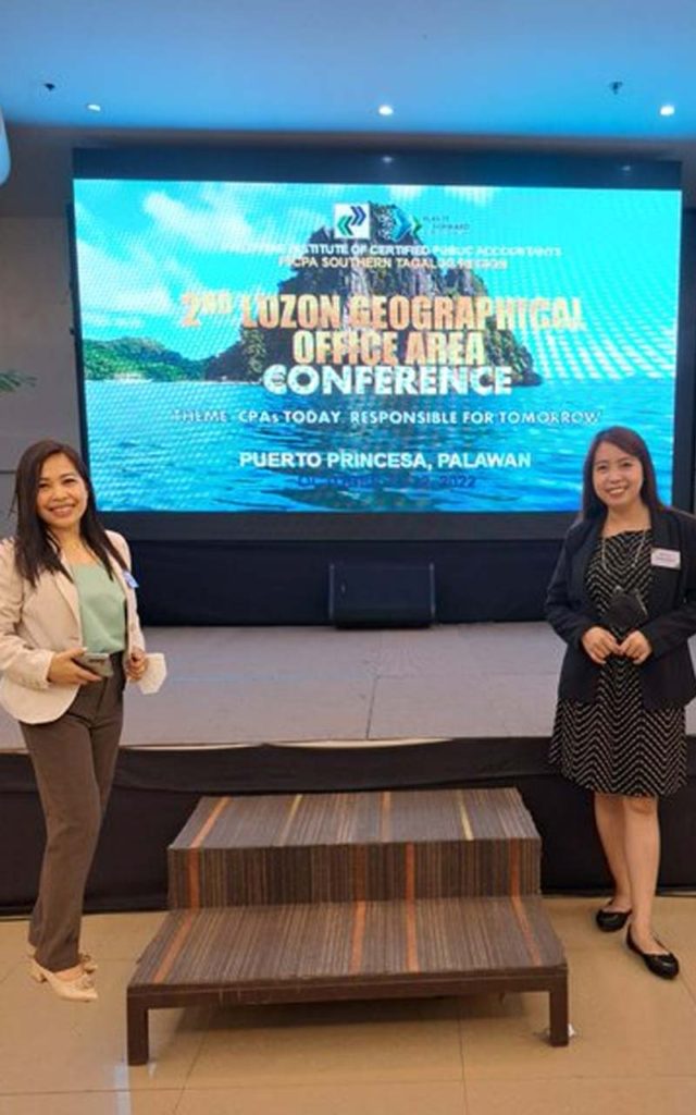 Ark One Solutions attends Conference of Philippine Institute of Certified Public Accountants in order to showcase our latest products/services at a trade show or event while people walk around and interact with the various exhibits in the background.