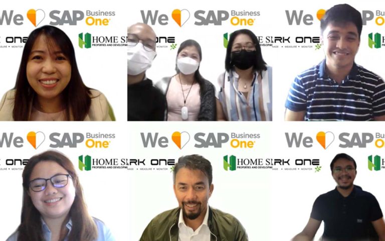 Project Kick-Off Meeting with Homesmart Properties and Development Corporation and Ark One - discussing the start of SAP Business One