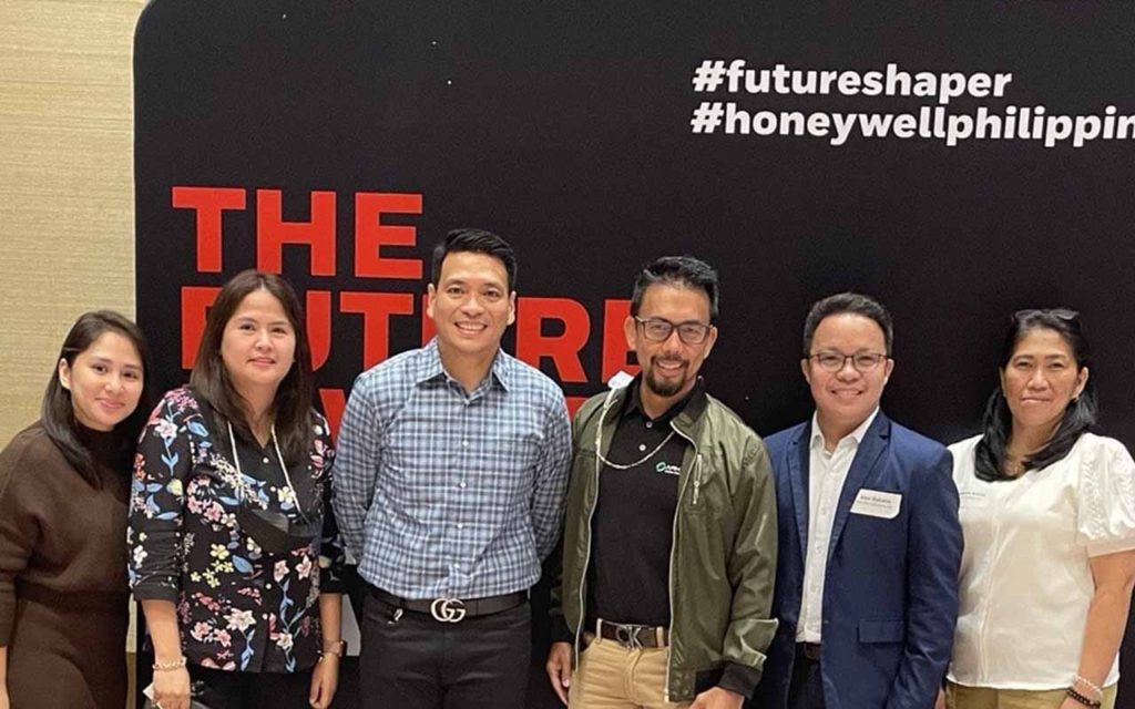 Ark One Solutions attends the Honeywell Philippines Partnership event.