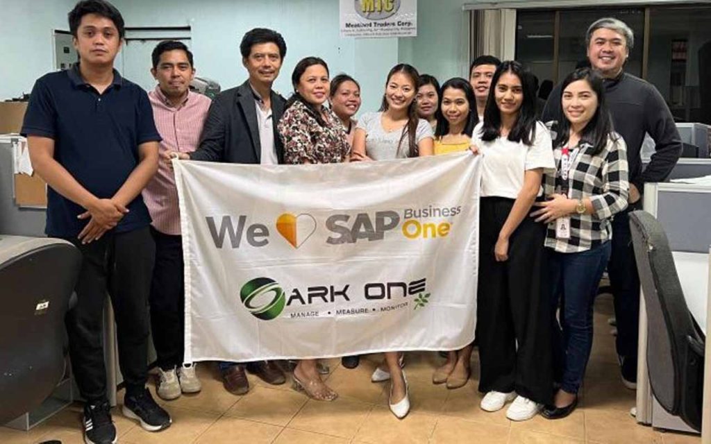 Project Kick-Off Meeting withAlfa All Food Asia Inc. and Ark One - discussing the start of SAP Business One