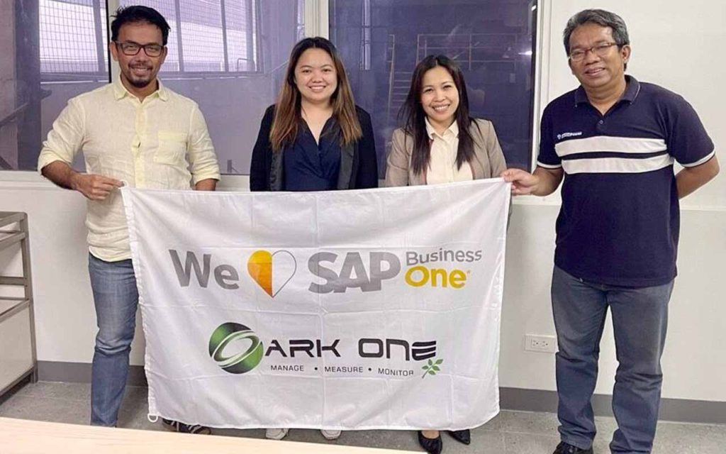 Project Kick-Off Meeting with Castle Power Solutions Philippines Inc. (CPS) - discussing the start of SAP Business One