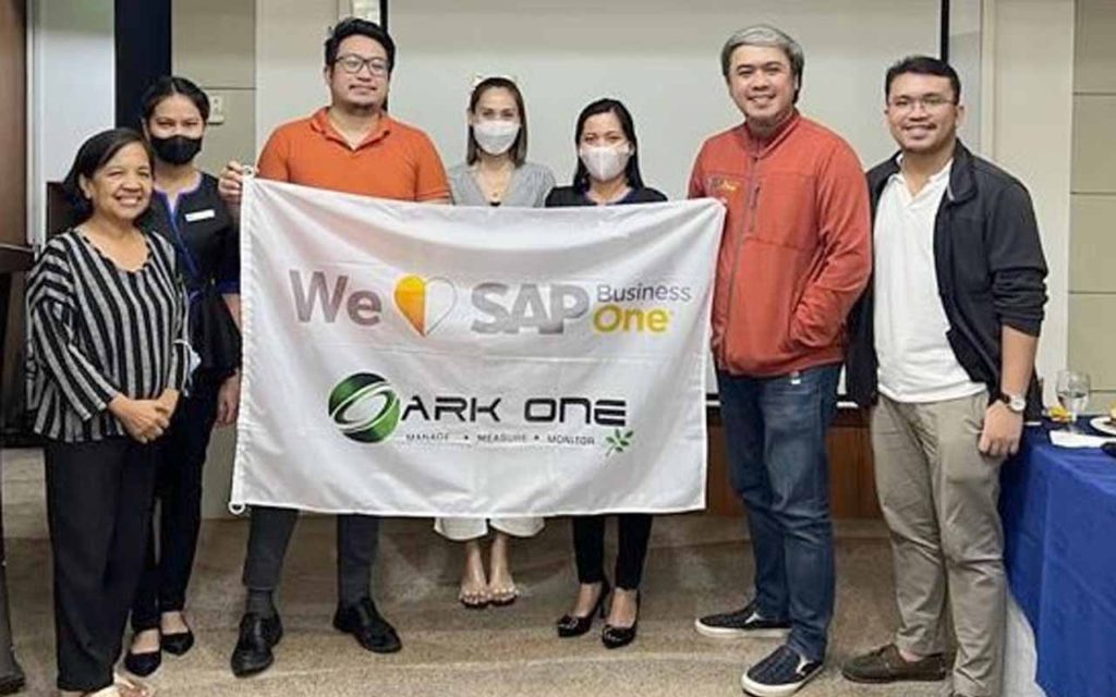 Project Kick-Off Meeting with Cebu Parklane International Hotel - discussing the start of SAP Business One