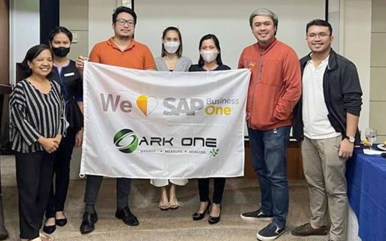Project Kick-Off Meeting with Cebu Parklane International Hotel - discussing the start of SAP Business One