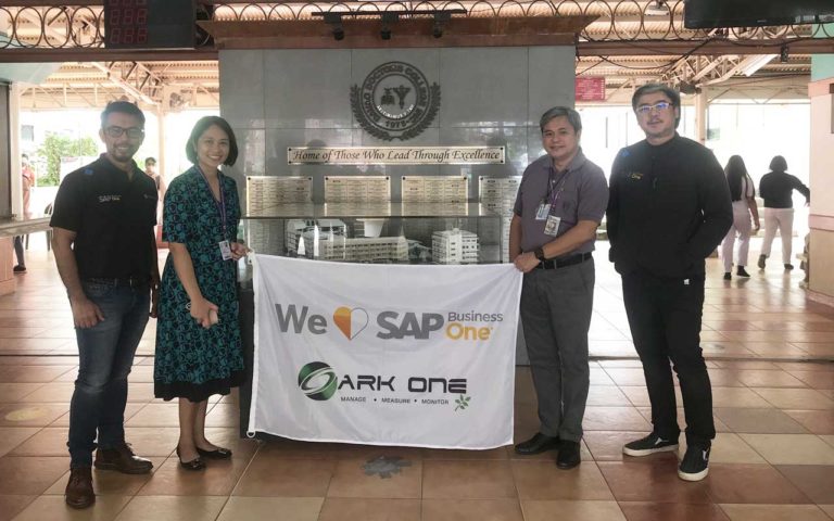 Project Kick-Off Meeting with Davao Doctors College Inc (DDCI) - discussing the start of SAP Business One