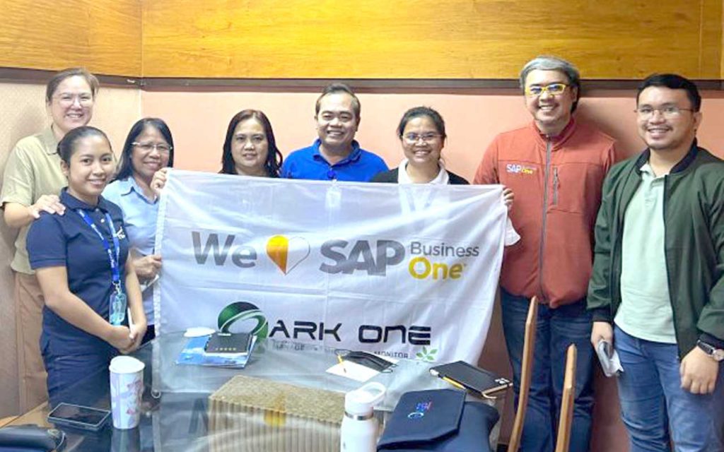 Project Kick-Off Meeting with Dynamic Development Corp - discussing the start of SAP Business One