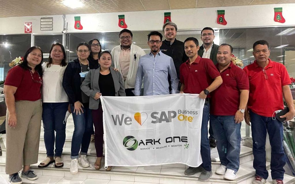 Project Kick-Off Meeting with Miesto International Foods Corporation and Ark One - discussing the start of SAP Business One
