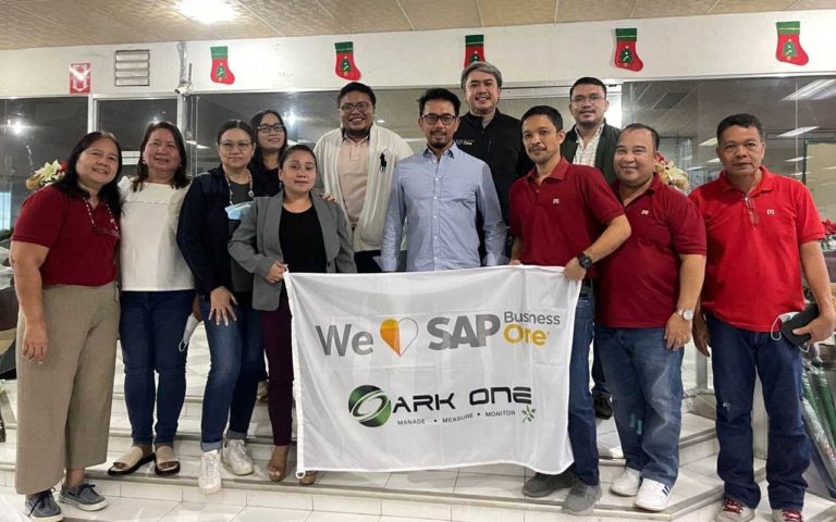 Project Kick-Off Meeting with Miesto International Foods Corporation and Ark One - discussing the start of SAP Business One