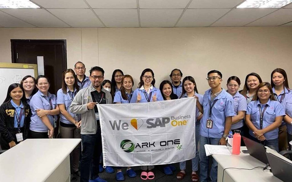 Project Kick-Off Meeting with Sampo Molding & Assembly Industry Corp.. and Ark One - discussing the start of SAP Business One