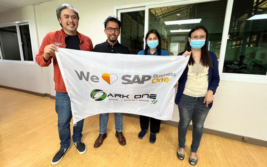Project Kick-Off Meeting with Adsia Logistics Inc. - discussing the start of SAP Business One