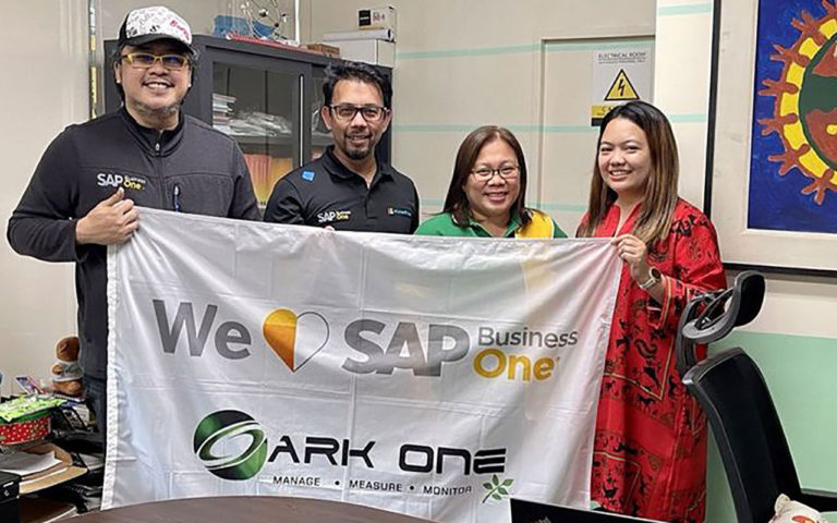 Project Kick-Off Meeting with Davao Doctors Hospital (DDH) - discussing the start of SAP Business One