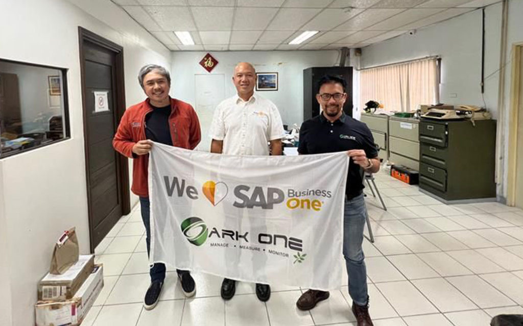 Project Kick-Off Meeting with Newman Chemicals Corporation - discussing the start of SAP Business One
