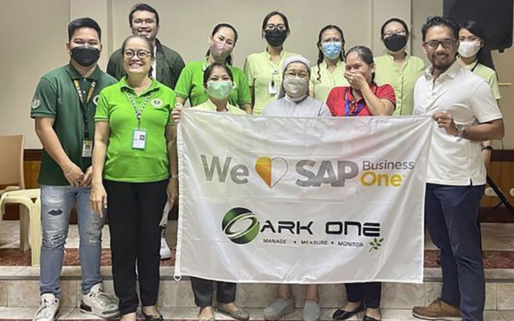 Project Kick-Off Meeting with Perpetual-Succour-Hospital-(PSH) - discussing the start of SAP Business One