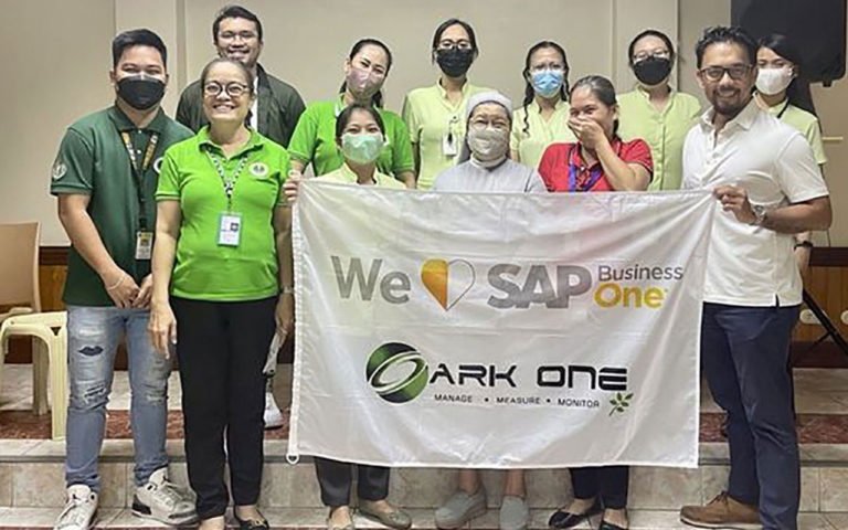 Project Kick-Off Meeting with Perpetual-Succour-Hospital-(PSH) - discussing the start of SAP Business One