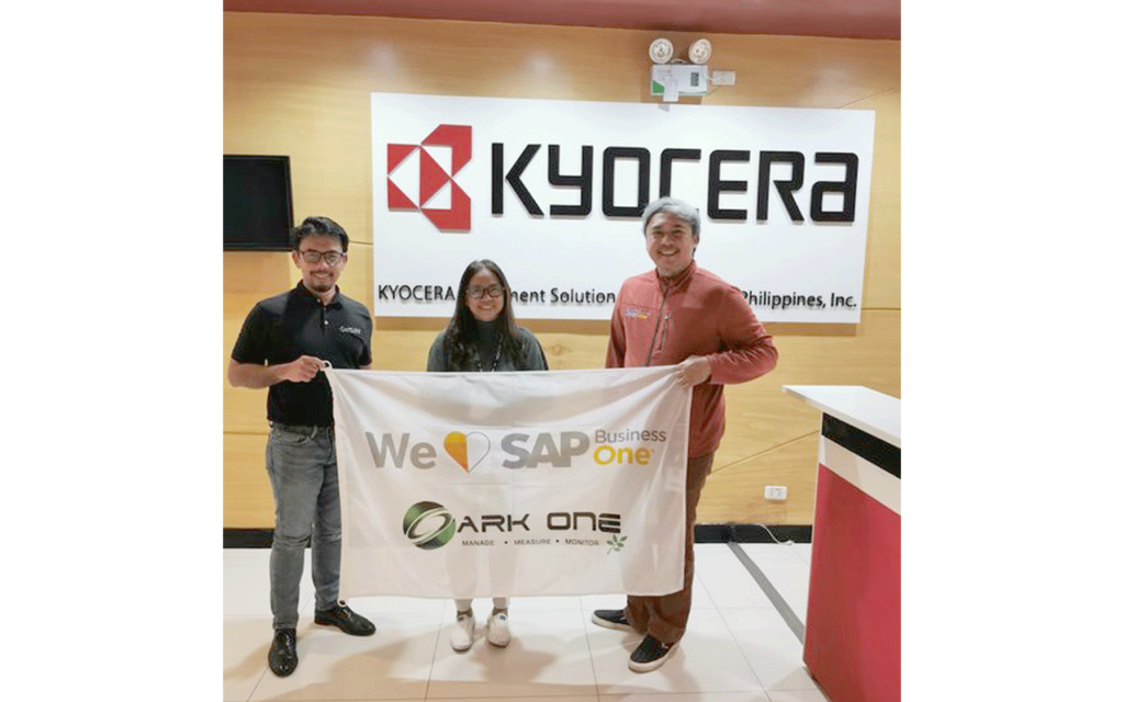 Project Kick-Off Meeting with KYOCERA Document Solutions Development Philippines, Inc. - discussing the start of SAP Business One