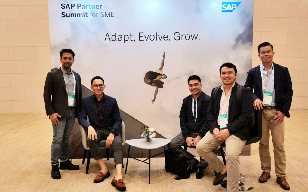 Ark One Solutions attends the SAP Partner Summit for SME 2023