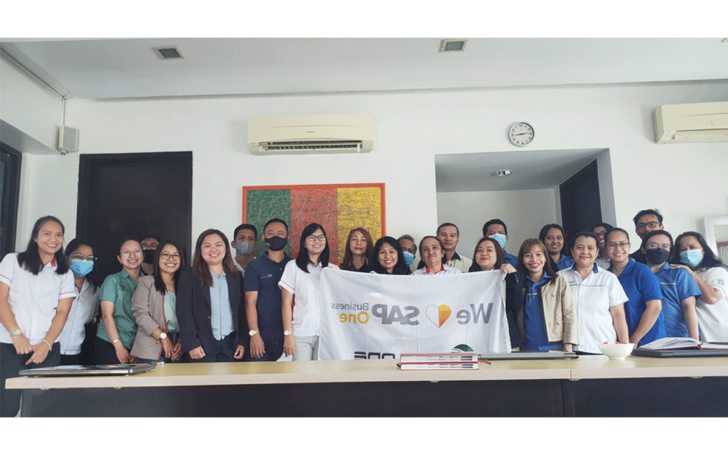 Project Kick-Off Meeting with Grandway-Industrial-Manufacturing-Corp - discussing the start of SAP Business One