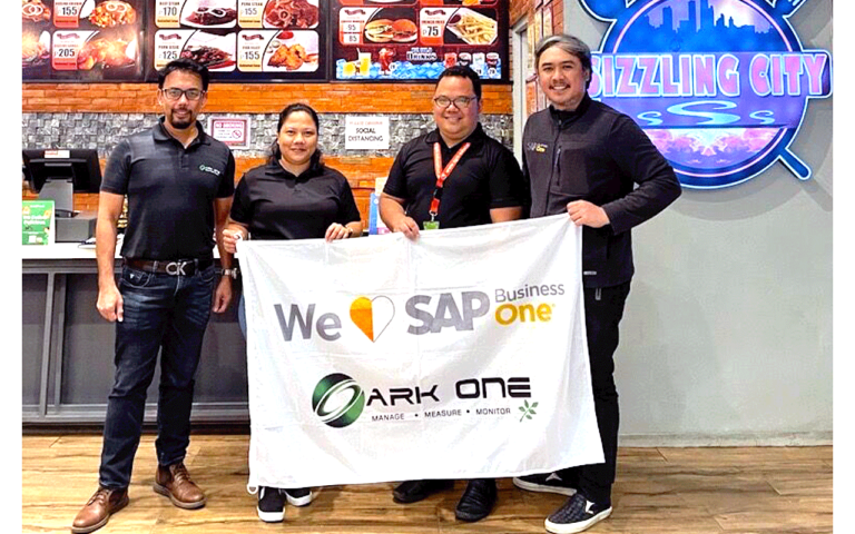Project Kick-Off Meeting with May Abohan - discussing the start of SAP Business One