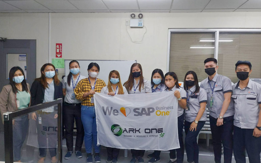 Project Kick-Off Meeting with Chiyoda Philippines Manufacturing Corporation with the start of SAP Business One