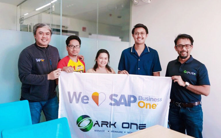 Project Kick-Off Meeting with Cold Link Asia Logistics Corp.with the start of SAP Business One