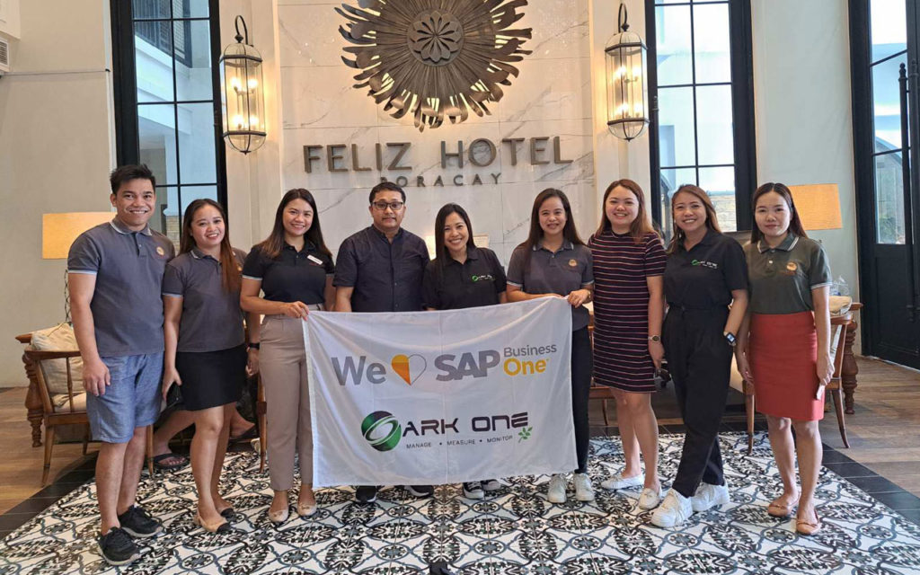 Project Kick-Off Meeting with Feliz Hotel Boracay with the start of SAP Business One