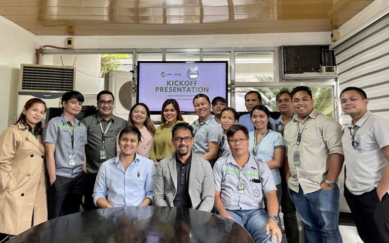 Project Kick-Off Meeting with Anakciano Inc. (ACI) with the start of SAP Business One