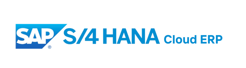 SAP S/4 HANA Cloud ERP