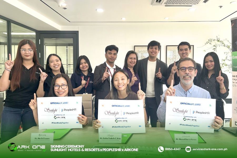 Ark One Solutions Inc. earns Microsoft Partner of the Year for SMB and signs a strategic partnership with Sunlight Hotels and PeoplesHR.