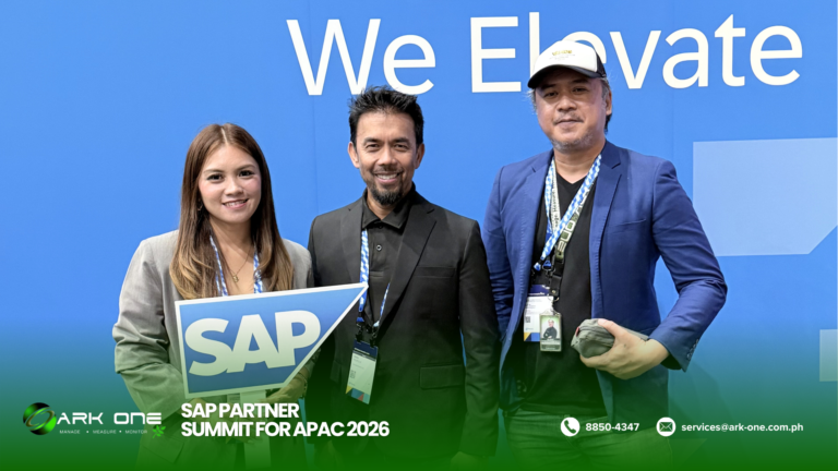 𝗔𝗿𝗸 𝗢𝗻𝗲 𝗷𝗼𝗶𝗻𝘀 𝗦𝗔𝗣 𝗣𝗮𝗿𝘁𝗻𝗲𝗿 𝗦𝘂𝗺𝗺𝗶𝘁 𝗔𝗣𝗔𝗖 𝟮𝟬𝟮𝟲 𝗶𝗻 𝗕𝗮𝗻𝗴𝗸𝗼𝗸 𝘁𝗼 𝗗𝗿𝗶𝘃𝗲 𝗗𝗶𝗴𝗶𝘁𝗮𝗹 𝗜𝗻𝗻𝗼𝘃𝗮𝘁𝗶𝗼𝗻