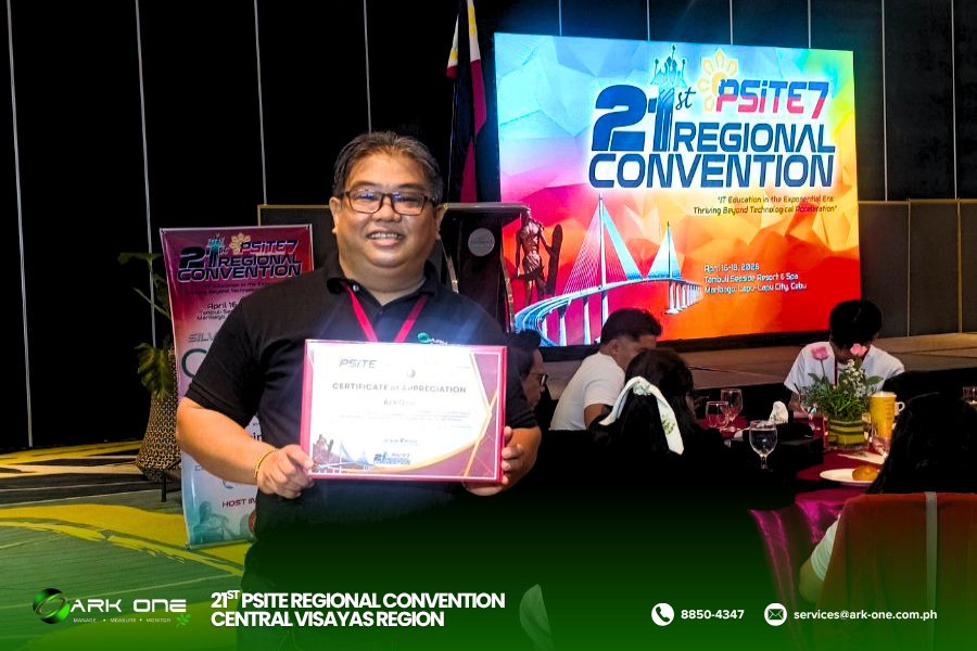 Ark One Solutions Inc. earns Microsoft Partner of the Year for SMB while showcasing innovation at PSITE 2026 in Cebu.