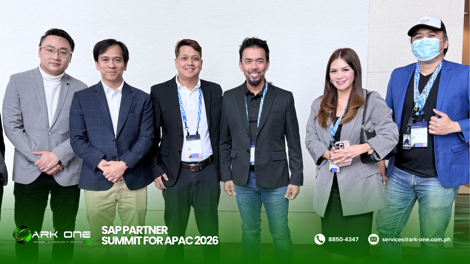 SAP Partner Summit APAC 2026 Bangkok | Ark One Solutions Highlights