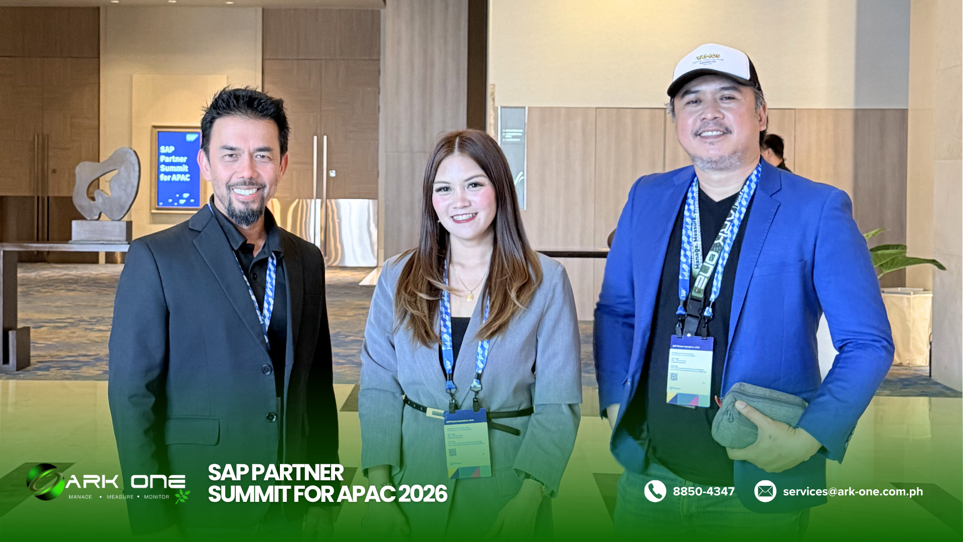 SAP Partner Summit APAC 2026 Bangkok | Ark One Solutions Highlights
