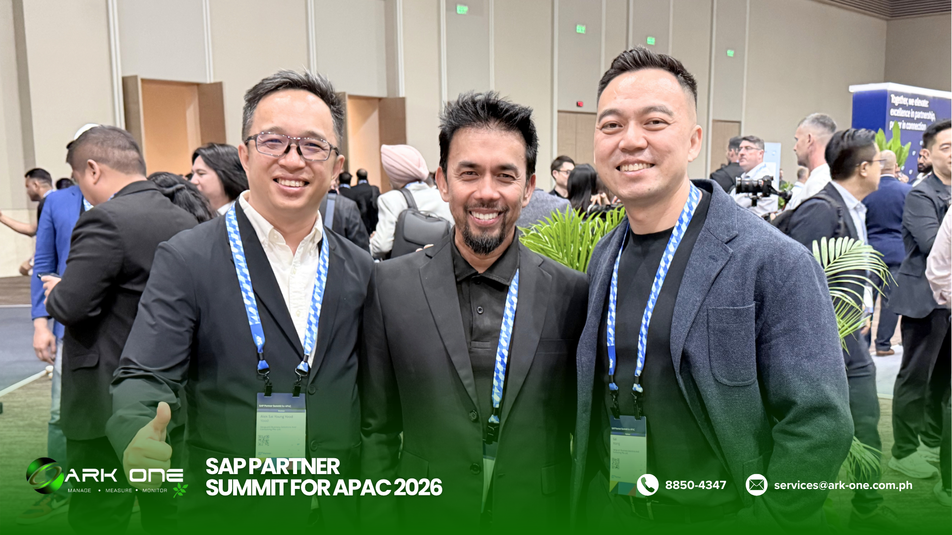 SAP Partner Summit APAC 2026 Bangkok | Ark One Solutions Highlights