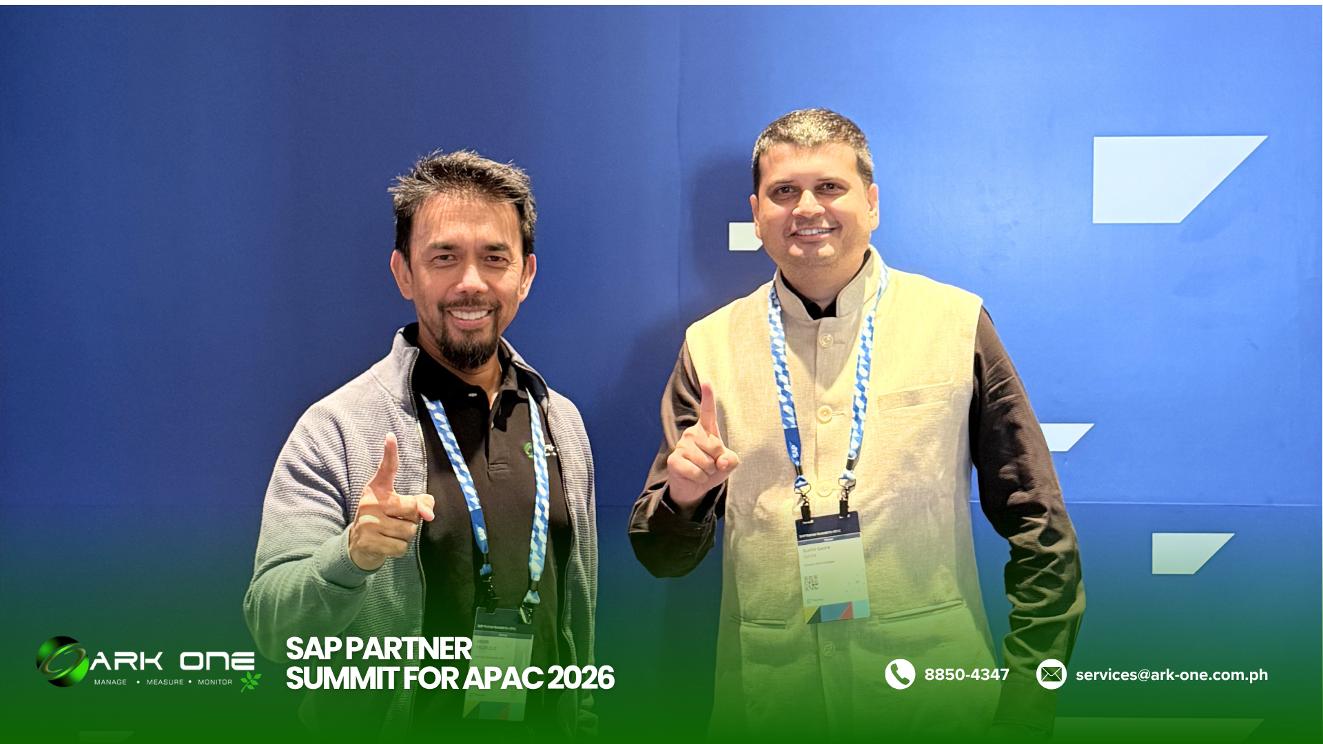 SAP Partner Summit APAC 2026 Bangkok | Ark One Solutions Highlights
