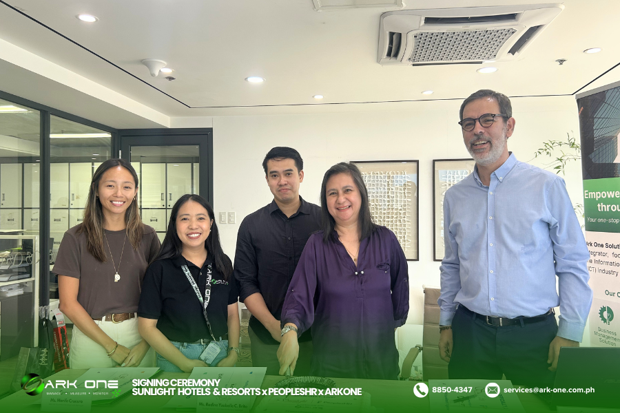 Ark One Solutions Inc. earns Microsoft Partner of the Year for SMB and signs a strategic partnership with Sunlight Hotels and PeoplesHR.