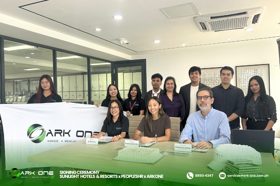 Ark One Solutions Inc. earns Microsoft Partner of the Year for SMB and signs a strategic partnership with Sunlight Hotels and PeoplesHR.