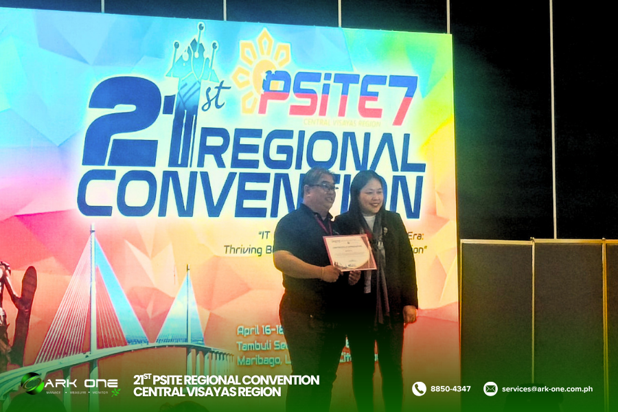 Ark One Solutions Inc. earns Microsoft Partner of the Year for SMB while showcasing innovation at PSITE 2026 in Cebu.