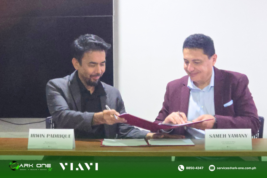 The MOU signing between VIAVI Solutions, Ark One Solutions, and UP Diliman marks a major step toward advancing telecommunications innovation.