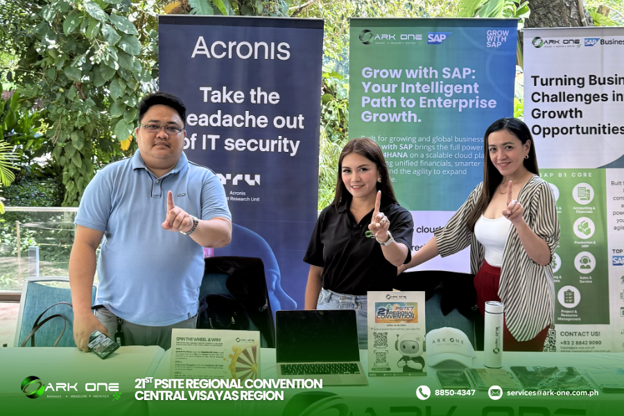 Ark One Solutions Inc. earns Microsoft Partner of the Year for SMB while showcasing innovation at PSITE 2026 in Cebu.