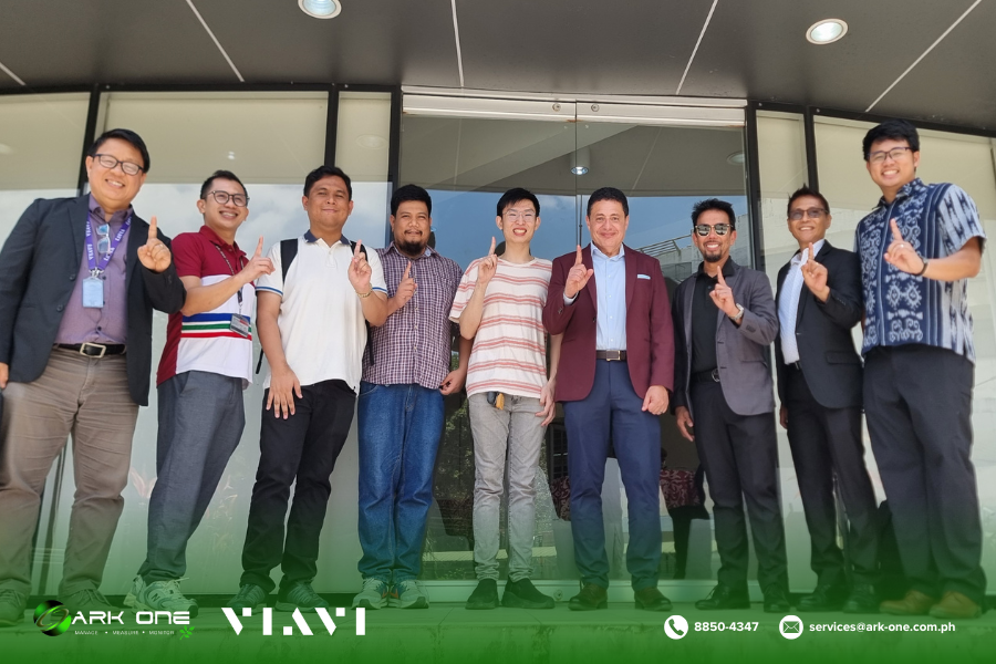 The MOU signing between VIAVI Solutions, Ark One Solutions, and UP Diliman marks a major step toward advancing telecommunications innovation.